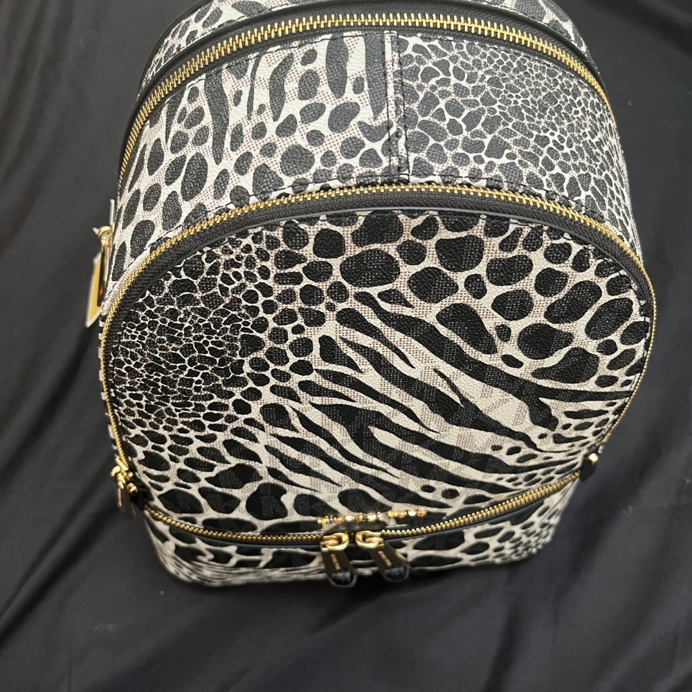 Michael Kors Rhea Backpack Purse - Picture 3 of 4